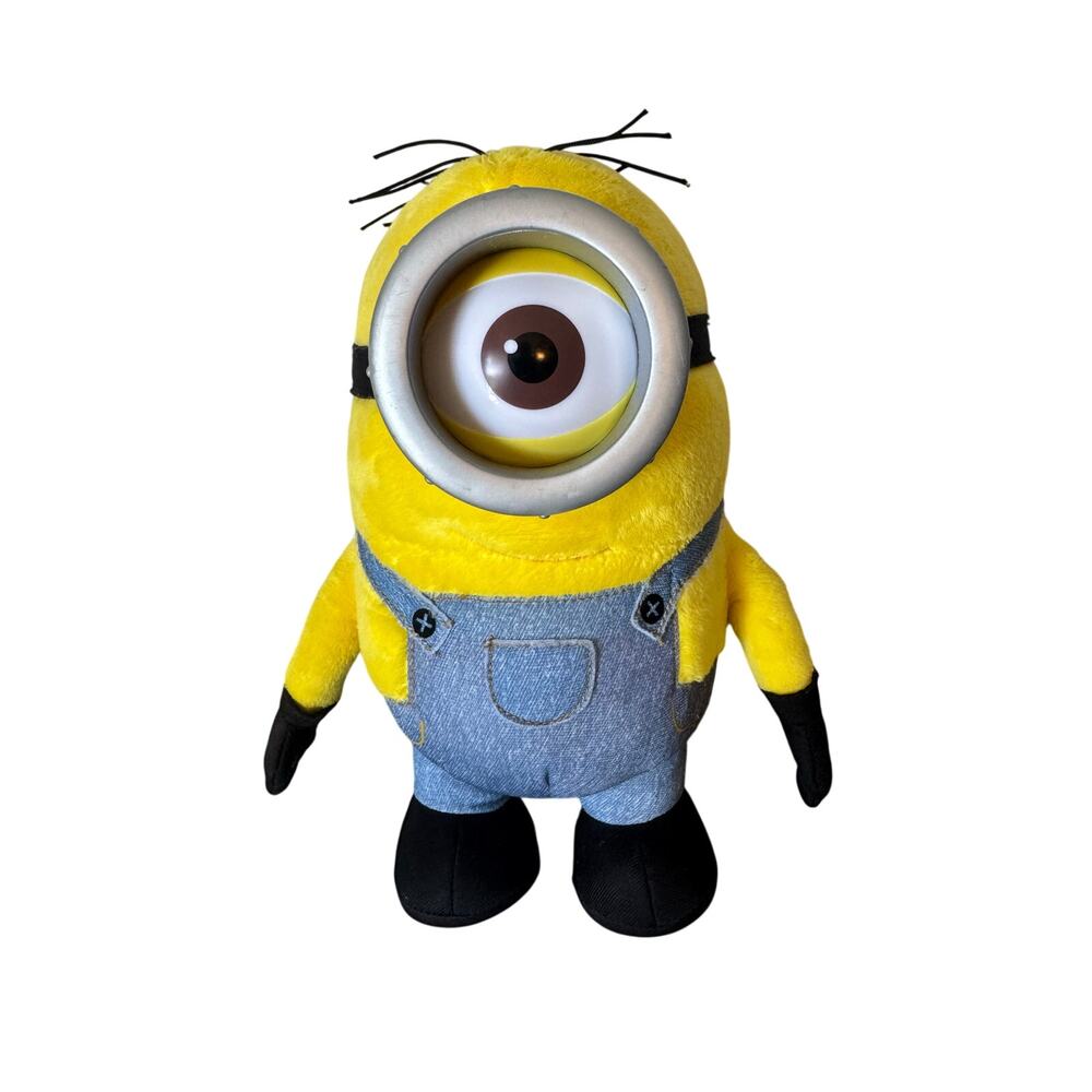 Despicable Me Minions Tumbling Stuart plush toy Stuffed Animal